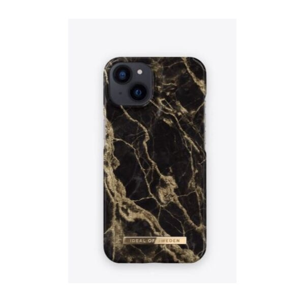 IDeal of Sweden Fashion Skal iPhone Xs Max / 11 Pro Max - Golden Smoke Marble in de groep SMARTPHONE & TABLETS / Mobielbescherming / Apple / iPhone XS Max / Hoesjes bij TP E-commerce Nordic AB (A21025)