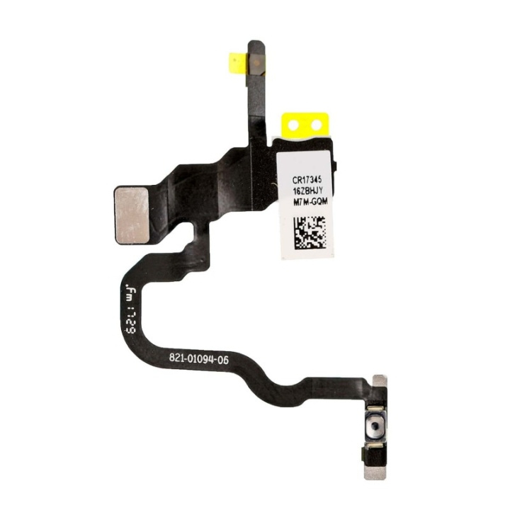 iPhone X power, microphone & flash flex cable in de groep SMARTPHONE & TABLETS / Reservdelar bij TP E-commerce Nordic AB (A21141)