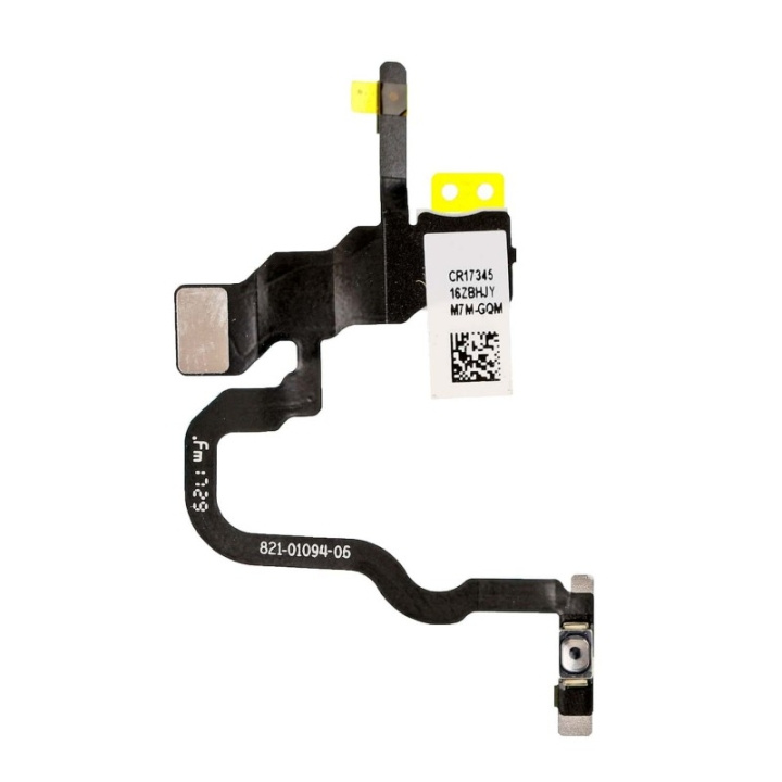 voedingskabel, microfoon en flexibele lightning-kabel voor iPhone X in de groep SMARTPHONE & TABLETS / Reservdelar bij TP E-commerce Nordic AB (A21141)