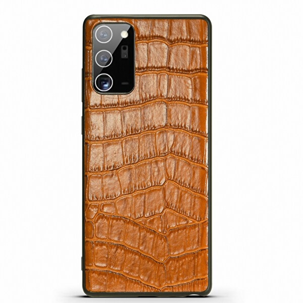 Tasje van koeienhuid voor Samsung Note 20 in de groep SMARTPHONE & TABLETS / Mobielbescherming / Samsung bij TP E-commerce Nordic AB (A21243)