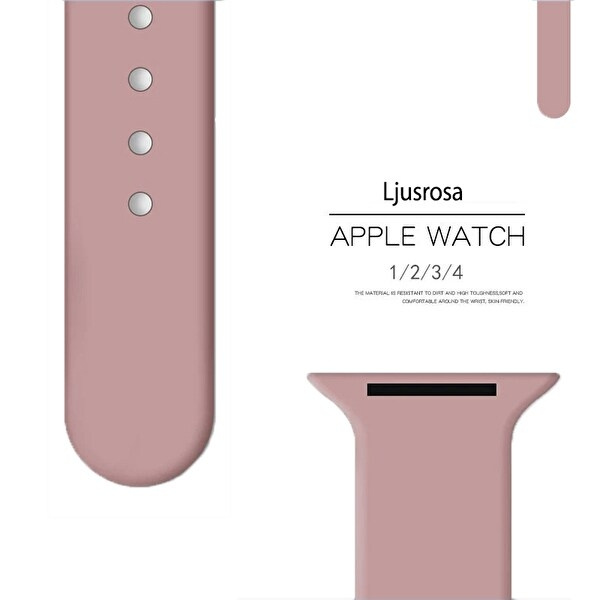 Silikonarmband till Apple Watch 42mm in de groep SMARTPHONE & TABLETS / Training, thuis & vrije tijd / Apple Watch & Accessoires / Accessoires bij TP E-commerce Nordic AB (A21296)