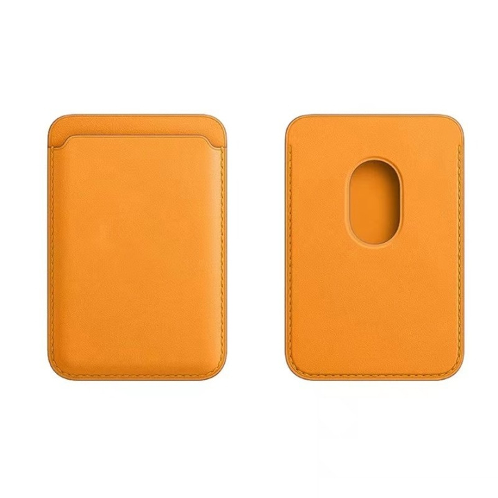 Magsafe smart wallet korthållare i läder in de groep SMARTPHONE & TABLETS / Overige accessoires / Overige bij TP E-commerce Nordic AB (A21432)