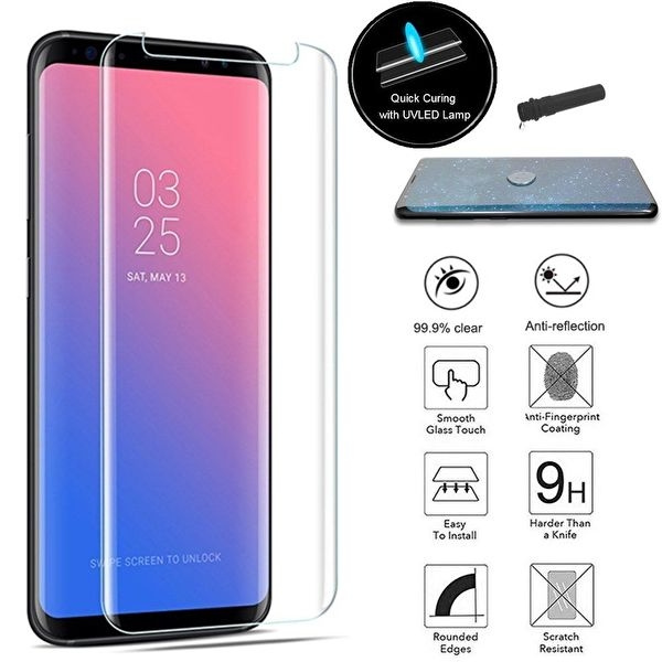 3D Galaxy S20 Ultra screen protector met UV Nano Optic superlijm in de groep SMARTPHONE & TABLETS / Mobielbescherming / Samsung bij TP E-commerce Nordic AB (A21786)