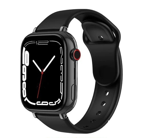T900 Pro Max Series 7 Smartwatch, Zwart in de groep SPORT, VRIJE TIJD & HOBBY / Smartwatch & Activiteitsmeters / Smartwatches bij TP E-commerce Nordic AB (A21789)