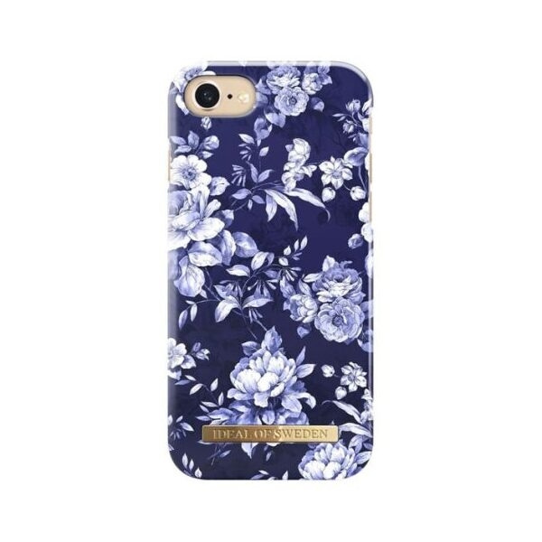 iDeal iPhone Xs Max hoesje Zeeman blauw bloei in de groep SMARTPHONE & TABLETS / Mobielbescherming / Apple / iPhone XS Max / Hoesjes bij TP E-commerce Nordic AB (A21865)