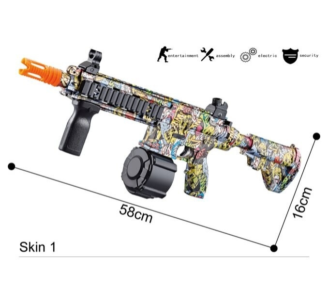 Gel blaster - Cooper in de groep SPEELGOED, KINDER- & BABYPRODUCTEN / Speelgoed / Actie spel bij TP E-commerce Nordic AB (A21907)