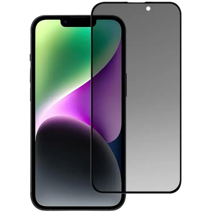 Privacy Skärmskydd till iPhone 12 Pro Max in de groep SMARTPHONE & TABLETS / Mobielbescherming / Apple / IPL en laser / Screen Protectors bij TP E-commerce Nordic AB (A22028)