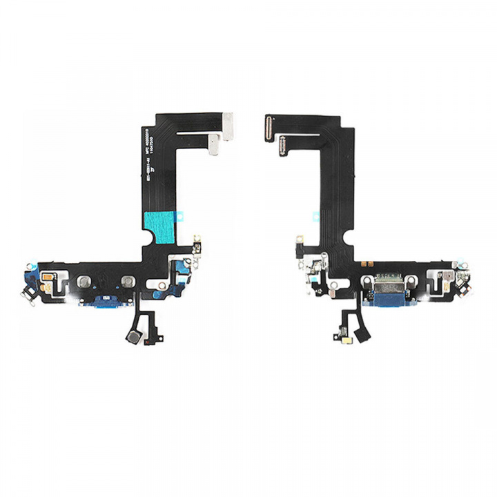 Oplaadconnector met flex voor iPhone 12 Mini, blauw in de groep SMARTPHONE & TABLETS / Reservdelar bij TP E-commerce Nordic AB (A22035)