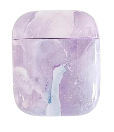 Beschermhoesje voor Apple Airpods, paars in de groep HOME ELECTRONICS / Audio & Beeld / Koptelefoon & Accessoires / Accessoires bij TP E-commerce Nordic AB (A22038)