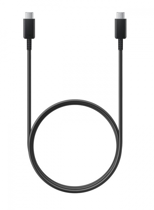 Samsung EP-DN975 Oplaadkabel USB-C naar USB-C 5A, 1m, Zwart in de groep SMARTPHONE & TABLETS / Opladers & Kabels / Kabels / Kabels Type C bij TP E-commerce Nordic AB (A22069)