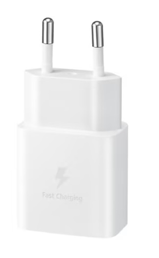 Samsung EP-T1510N USB-C PD 15W Wandoplader, Wit in de groep SMARTPHONE & TABLETS / Opladers & Kabels / Wandoplader / Wandoplader Type C bij TP E-commerce Nordic AB (A22073)