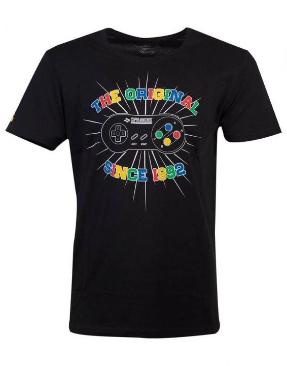 Difuzed The OG SNES Men\'s T-shirt, 2XL in de groep SPORT, VRIJE TIJD & HOBBY / Accessoires / T-shirts bij TP E-commerce Nordic AB (A22145)