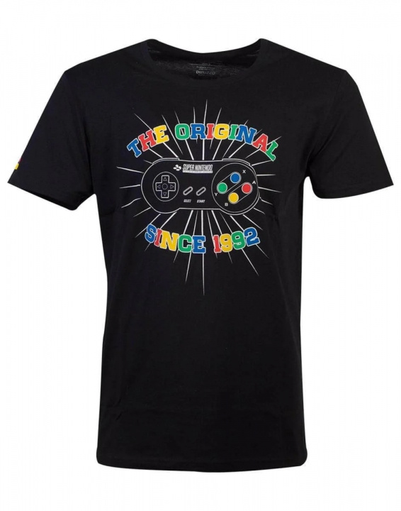 Difuzed The OG SNES heren T-shirt, 2XL in de groep SPORT, VRIJE TIJD & HOBBY / Accessoires / T-shirts bij TP E-commerce Nordic AB (A22145)