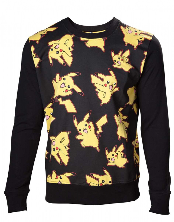 Tröja Pokémon - Pikachu, XL in de groep SPORT, VRIJE TIJD & HOBBY / Accessoires / T-shirts bij TP E-commerce Nordic AB (A22167)