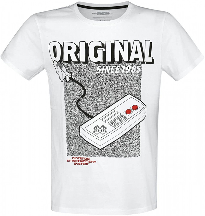 Difuzed NES The Original T-shirt, 2XL in de groep HOME ELECTRONICS / Spelconsoles en accessoires / Overige games bij TP E-commerce Nordic AB (A22182)