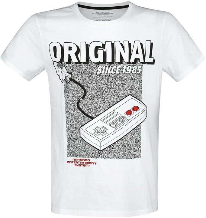 Difuzed NES The Original T-shirt, L in de groep HOME ELECTRONICS / Spelconsoles en accessoires / Overige games bij TP E-commerce Nordic AB (A22183)