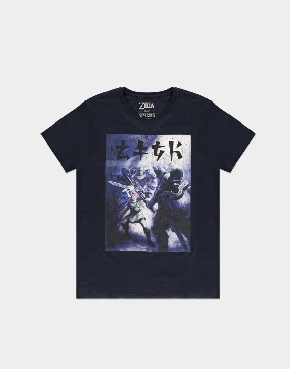 Legendes van Zelda - T-shirt, L in de groep SPORT, VRIJE TIJD & HOBBY / Accessoires / T-shirts bij TP E-commerce Nordic AB (A22187)