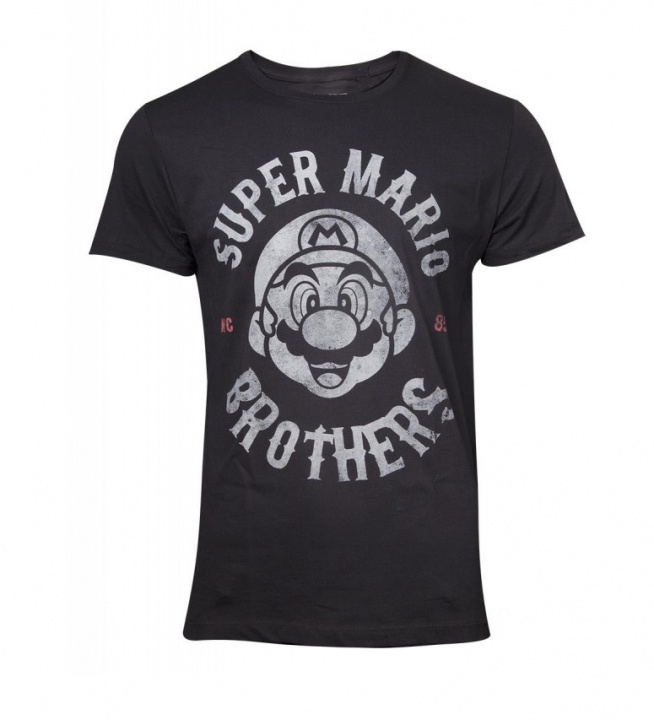 Difuzed Super Mario Biker Men\'s T-shirt, L in de groep SPORT, VRIJE TIJD & HOBBY / Accessoires / T-shirts bij TP E-commerce Nordic AB (A22188)