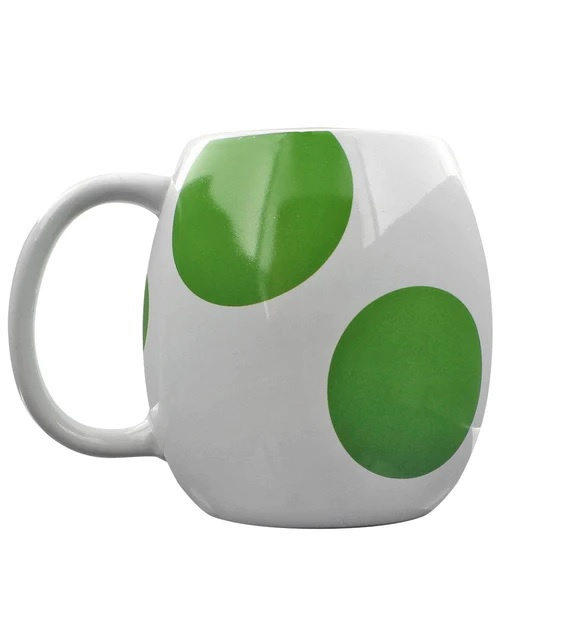 Mugg Yoshi-ägg 500ml in de groep SPORT, VRIJE TIJD & HOBBY / Leuke dingen / Bekers bij TP E-commerce Nordic AB (A22237)