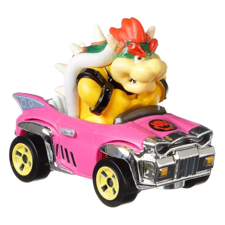 Hot Wheels Mariokart - Bowser 1:64 in de groep SPEELGOED, KINDER- & BABYPRODUCTEN / Speelgoed / Speelgoedauto\'s bij TP E-commerce Nordic AB (A22239)
