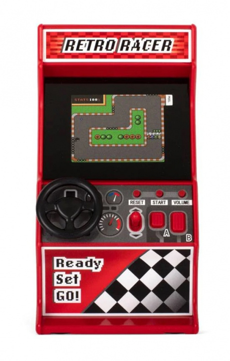 Orb Gamen Retro Arcade Racespel in de groep HOME ELECTRONICS / Spelconsoles en accessoires / Overige games bij TP E-commerce Nordic AB (A22248)