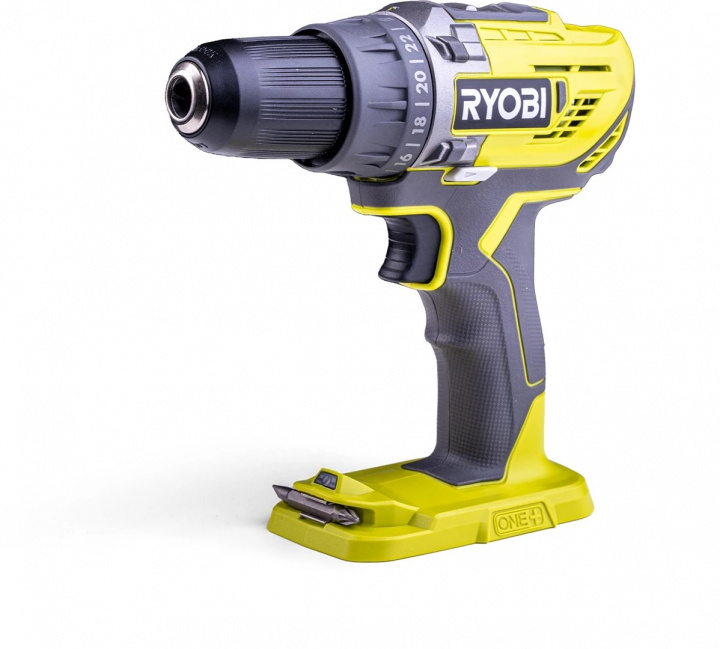 Ryobi R18DD3-0 Kraftfull borrskruvdragare in de groep HUISHOUDEN & TUIN / Gereedschap / Schroevendraaiers bij TP E-commerce Nordic AB (A22258)