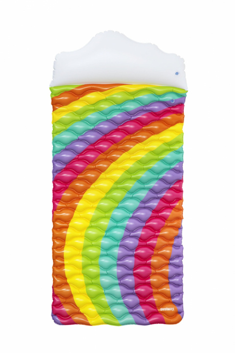 Bestway Rainbow Dreams Floating Mat 2.16m x 80cm in de groep HUISHOUDEN & TUIN / Tuinproducten / Zwembad & Accessoires / Zwembadaccessoires bij TP E-commerce Nordic AB (A22265)