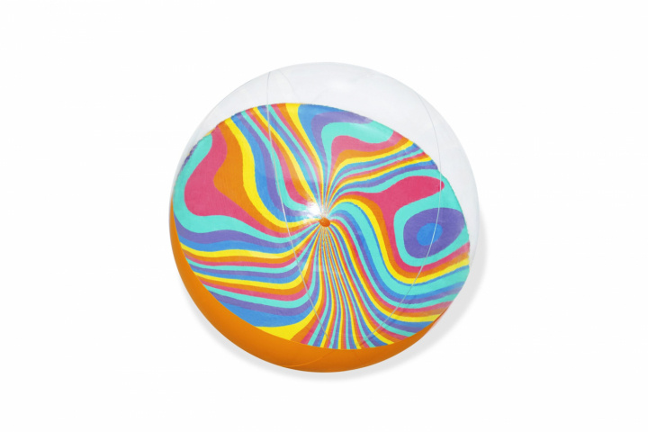 Bestway Tie-Dye Twist Beach Ball 46cm in de groep SPEELGOED, KINDER- & BABYPRODUCTEN / Buitenspeelgoed / Badspeelgoed bij TP E-commerce Nordic AB (A22271)