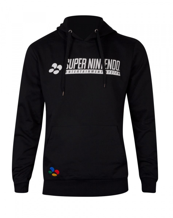 Difuzed SNES Controller Hoodie, S in de groep SPORT, VRIJE TIJD & HOBBY / Accessoires / T-shirts bij TP E-commerce Nordic AB (A22294)