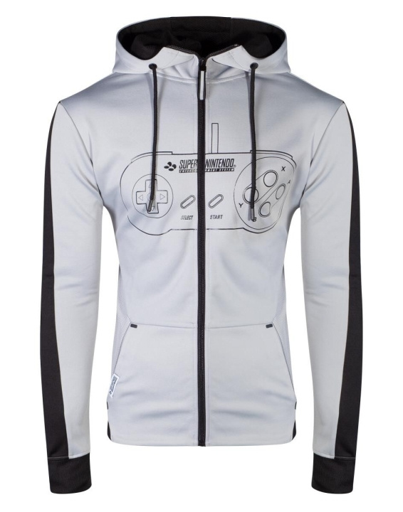 Super Nintendo SNES - Hoodie, 2XL in de groep SPORT, VRIJE TIJD & HOBBY / Accessoires / T-shirts bij TP E-commerce Nordic AB (A22300)