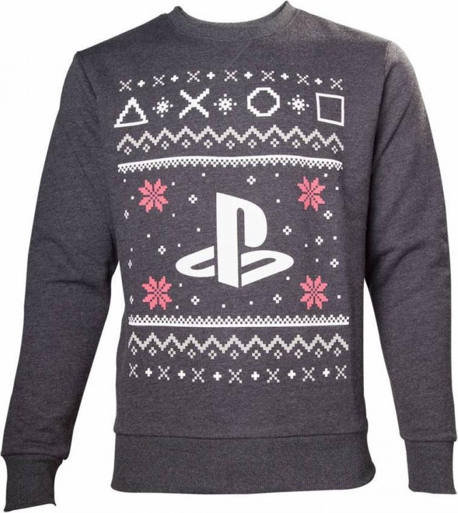 Kersttrui Playstation, S in de groep SPORT, VRIJE TIJD & HOBBY / Accessoires / T-shirts bij TP E-commerce Nordic AB (A22304)