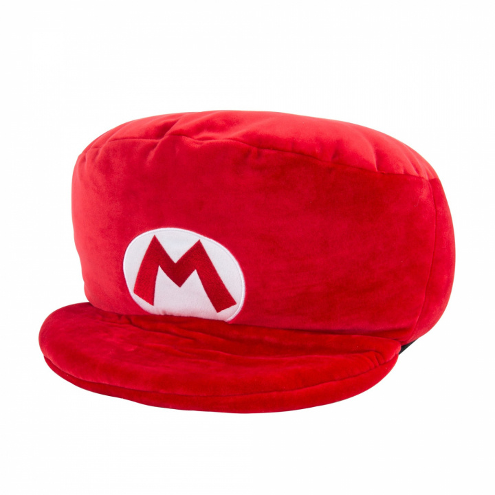 Super Mario Mocchi Mocchi Mario Mega Hat (Large) in de groep SPEELGOED, KINDER- & BABYPRODUCTEN / Babyspeelgoed / Knuffels bij TP E-commerce Nordic AB (A22308)
