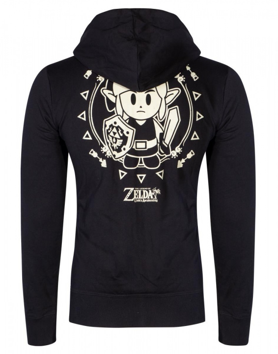 Difuzed Zelda Link\'s Awakenig Tribal Hoodie, M in de groep HOME ELECTRONICS / Spelconsoles en accessoires / Overige games bij TP E-commerce Nordic AB (A22324)