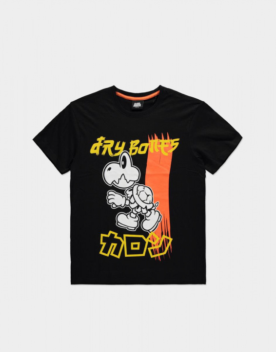 Difuzed Super Mario Dry Bones T-shirt, S in de groep SPORT, VRIJE TIJD & HOBBY / Accessoires / T-shirts bij TP E-commerce Nordic AB (A22329)
