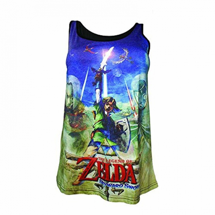 BIOWORLD Zelda sublimatietop, XL in de groep SPORT, VRIJE TIJD & HOBBY / Accessoires / T-shirts bij TP E-commerce Nordic AB (A22337)