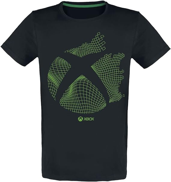 Difuzed Xbox Core T-shirt, S in de groep SPORT, VRIJE TIJD & HOBBY / Accessoires / T-shirts bij TP E-commerce Nordic AB (A22344)