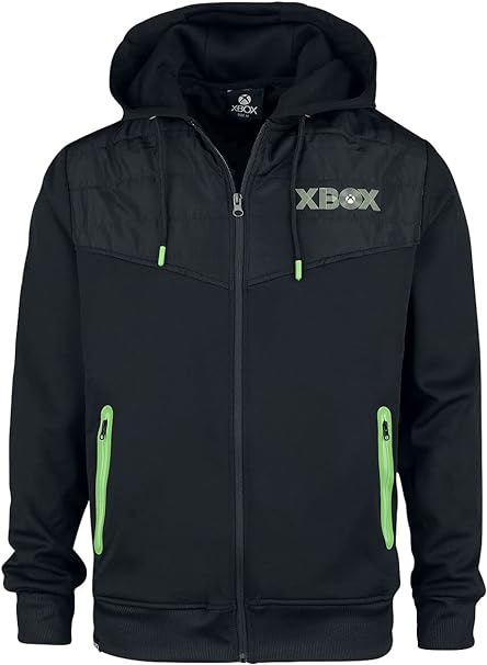 Difuzed Xbox Fabric Mix Hoodie, S in de groep HOME ELECTRONICS / Spelconsoles en accessoires / Overige games bij TP E-commerce Nordic AB (A22352)