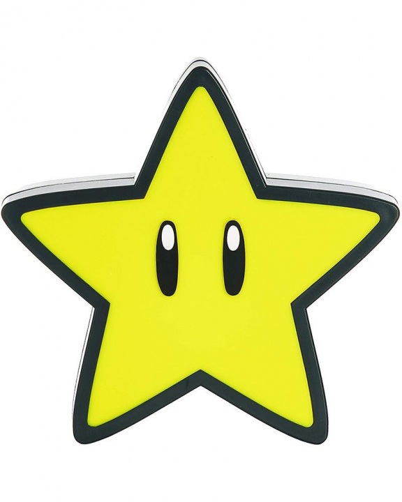 Paladone Super Mario Star - Lampa in de groep HOME ELECTRONICS / Spelconsoles en accessoires / Overige games bij TP E-commerce Nordic AB (A22357)