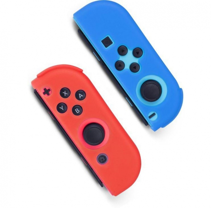 Orb Gaming Silikonskydd till Joy-Con in de groep HOME ELECTRONICS / Spelconsoles en accessoires / Nintendo Switch / Accessoires bij TP E-commerce Nordic AB (A22366)