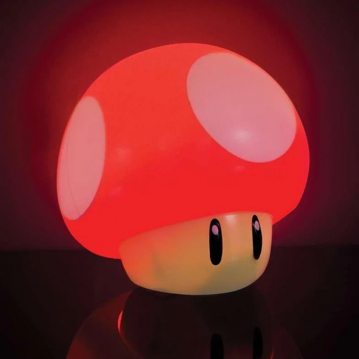 Paladone Super Mario Mushroom Light in de groep HOME ELECTRONICS / Spelconsoles en accessoires / Overige games bij TP E-commerce Nordic AB (A22367)