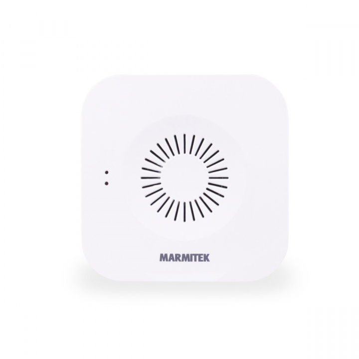 Marmitek Slimme bel mij, wit in de groep HUISHOUDEN & TUIN / Smart home / Deurbellen bij TP E-commerce Nordic AB (A22377)