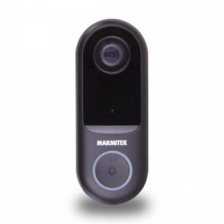 Marmitek Slimme BuzzLO videodeurbel HD1080p camera in de groep HUISHOUDEN & TUIN / Smart home / Deurbellen bij TP E-commerce Nordic AB (A22378)