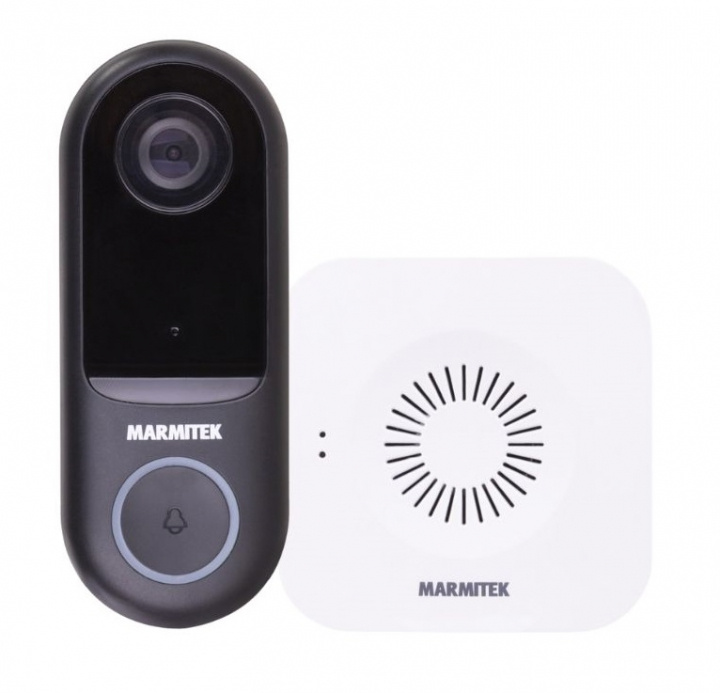 Marmitek Slimme BuzzLO Video Deurbel HD1080p + Bel Me Deurbel in de groep HUISHOUDEN & TUIN / Smart home / Deurbellen bij TP E-commerce Nordic AB (A22378PKT)
