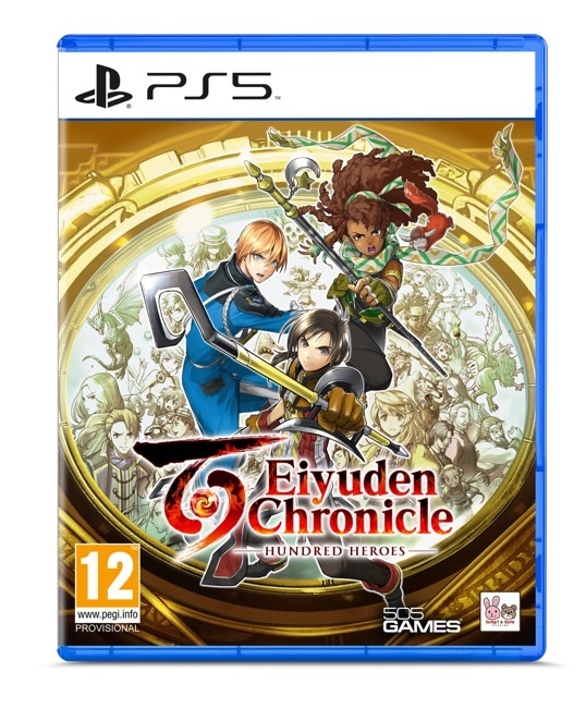 Eiyuden Chronicles: Hundred Heroes (PS5) in de groep HOME ELECTRONICS / Spelconsoles en accessoires / Sony PlayStation 5 bij TP E-commerce Nordic AB (A22379)