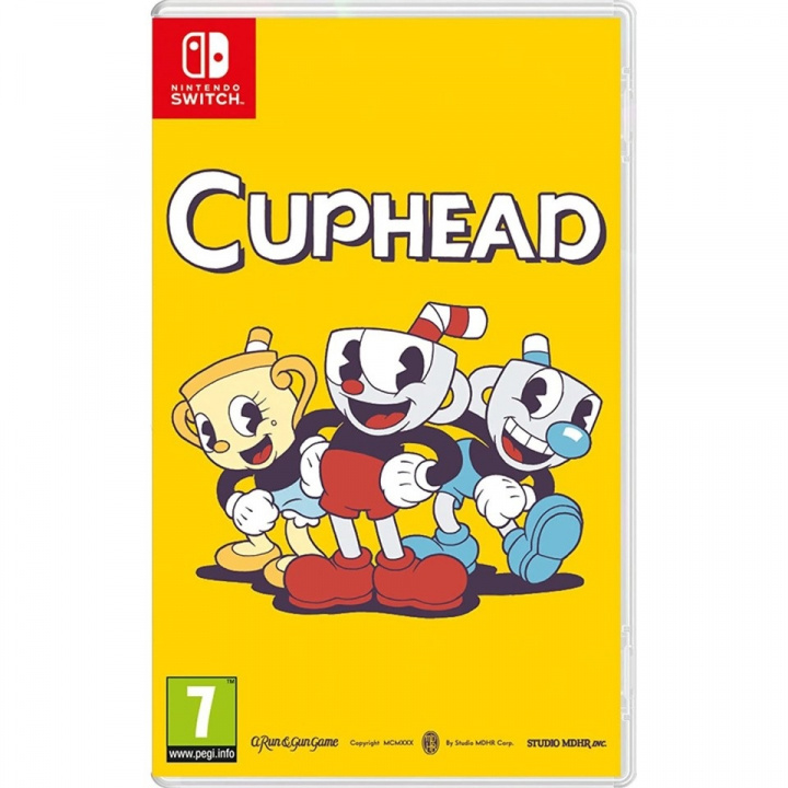 Cuphead (Switch) in de groep HOME ELECTRONICS / Spelconsoles en accessoires / Nintendo Switch / Games bij TP E-commerce Nordic AB (A22380)