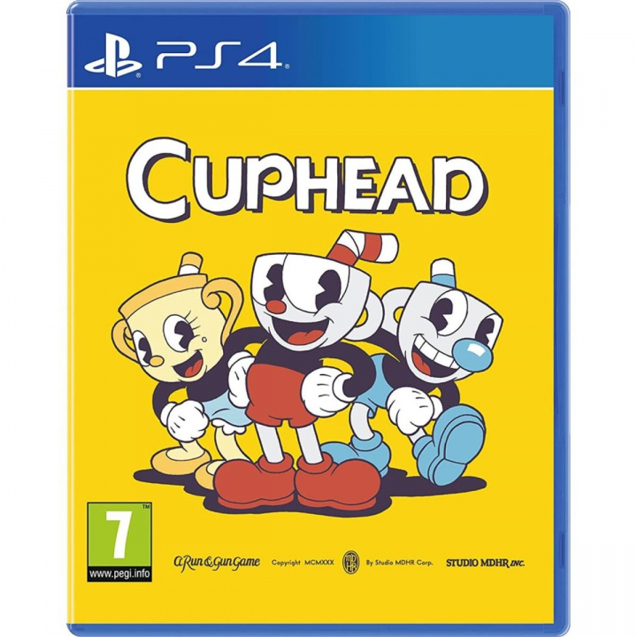 Cuphead (PS4) in de groep HOME ELECTRONICS / Spelconsoles en accessoires / Sony PlayStation 4 bij TP E-commerce Nordic AB (A22381)
