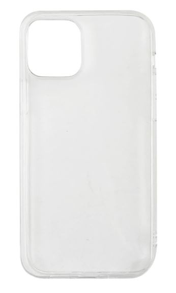iPhone 12/12 Pro, TPU hoes, transparant in de groep SMARTPHONE & TABLETS / Mobielbescherming / Apple / Hobbykleuren / Tanden bleken thuis bij TP E-commerce Nordic AB (A22389)