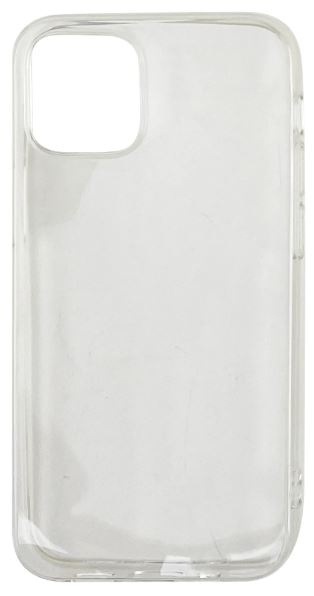 iPhone 12 mini, TPU hoes, transparant in de groep SMARTPHONE & TABLETS / Mobielbescherming / Apple / iPhone 12 Mini / Hoesjes bij TP E-commerce Nordic AB (A22390)