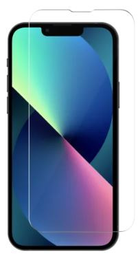 iPhone 13 Mini, gehard glas screenprotector, 0,33 mm in de groep SMARTPHONE & TABLETS / Mobielbescherming / Apple / iPhone 13 Mini / Screen Protectors bij TP E-commerce Nordic AB (A22394)