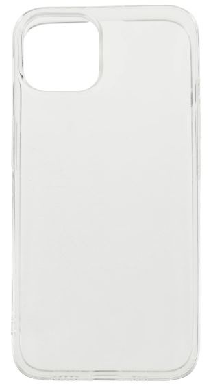 iPhone 13/14 TPU hoesje, transparant in de groep SMARTPHONE & TABLETS / Mobielbescherming / Apple / iPhone 13 / Hoesjes bij TP E-commerce Nordic AB (A22402)